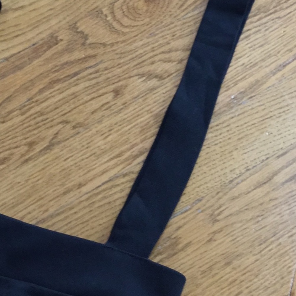 Zara black knit overalls - Picture 4 of 4
